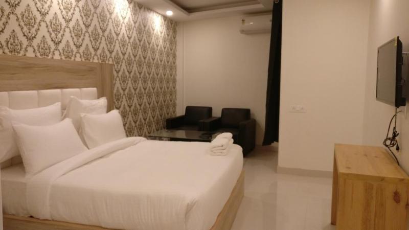Fabhotel Modesty Delhi Airport Nova Deli Exterior foto